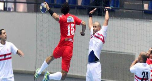 كرة يد.. الأهلي يفوز على الزمالك ويواصل صدارته للدوري